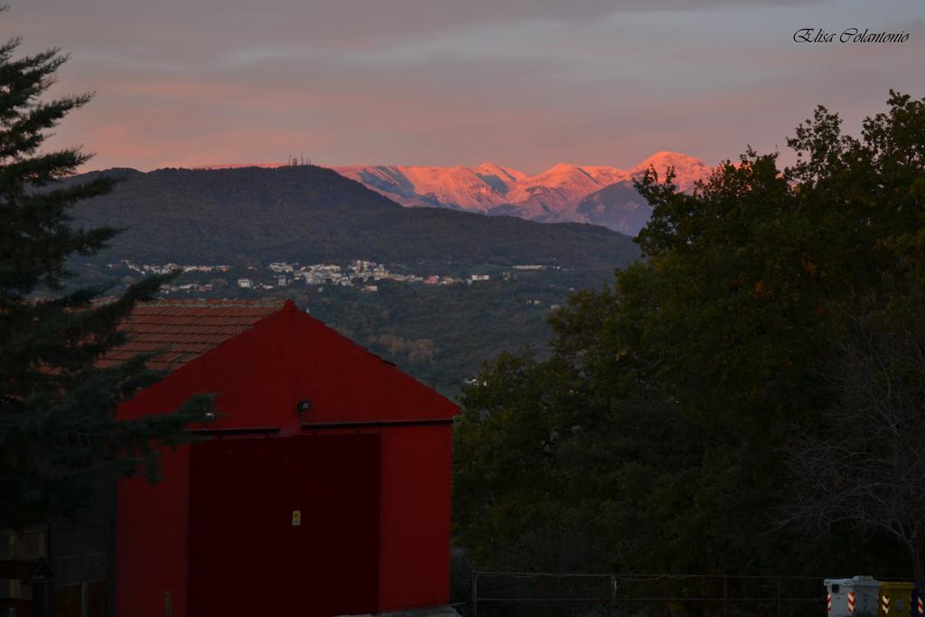 Agriturismo Montagnola Abruzzo Villa Casalanguida Buitenkant foto