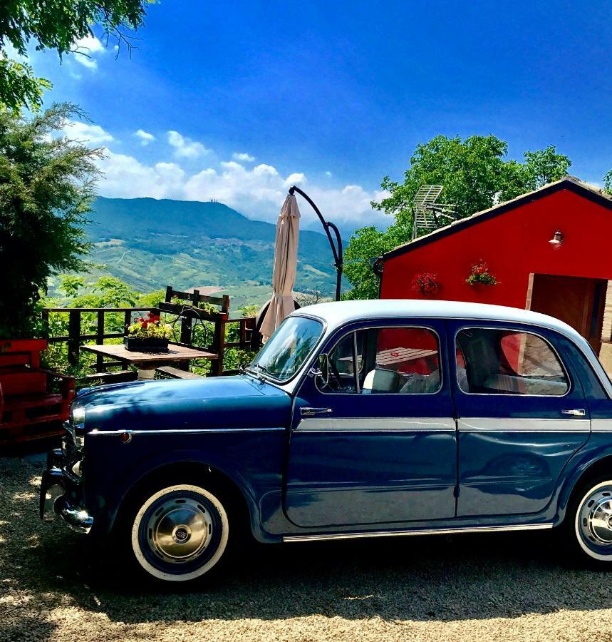 Agriturismo Montagnola Abruzzo Villa Casalanguida Buitenkant foto
