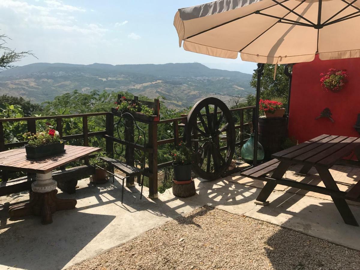 Agriturismo Montagnola Abruzzo Villa Casalanguida Buitenkant foto